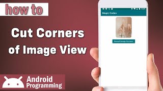 how to round corners of image in android