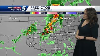 MAY 3 FORECAST: Tracking more storms overnight