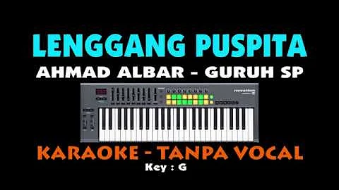Lenggang Puspita - Ahmad Albar - Guruh SP. Karaoke - Tanpa Vocal