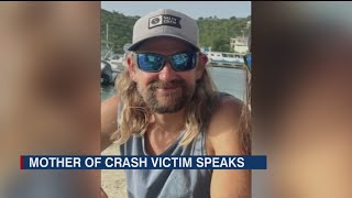 'He was loved by everybody': Sarasota mother mourns loss of son killed in DC plane collision