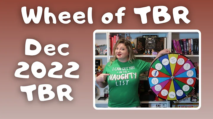 Wheel of TBR December 2022