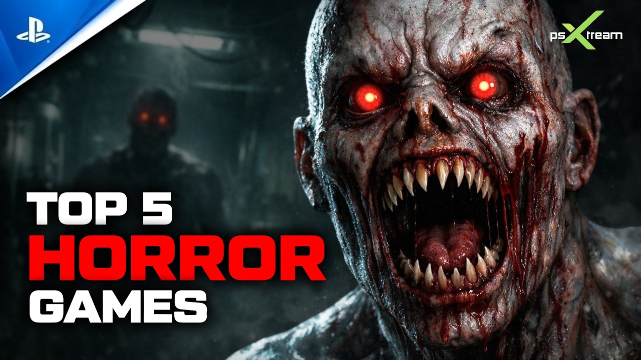 Top 5 Horror Games to play in 2026 on PS5