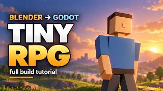 AI Game Development Workflow: Create Assets in Blender, Import to Godot, and Play
