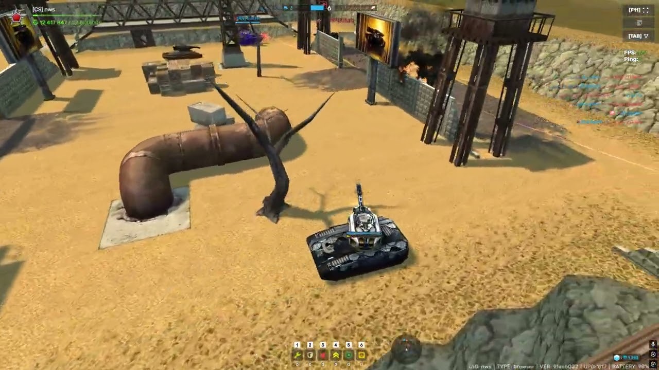 nws & Bacho vs Masjid & Hako