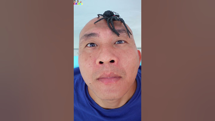 Just for fun | OMG, he has bugs on his face