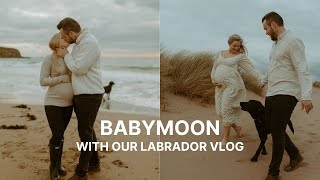 OUR BABYMOON | staycation in Devon