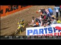 MXGP -- GP de France: course 1