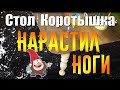 Нарастил ножки (СТОЛ КОРОТЫШКА ) Супер стяжки из бутылок!