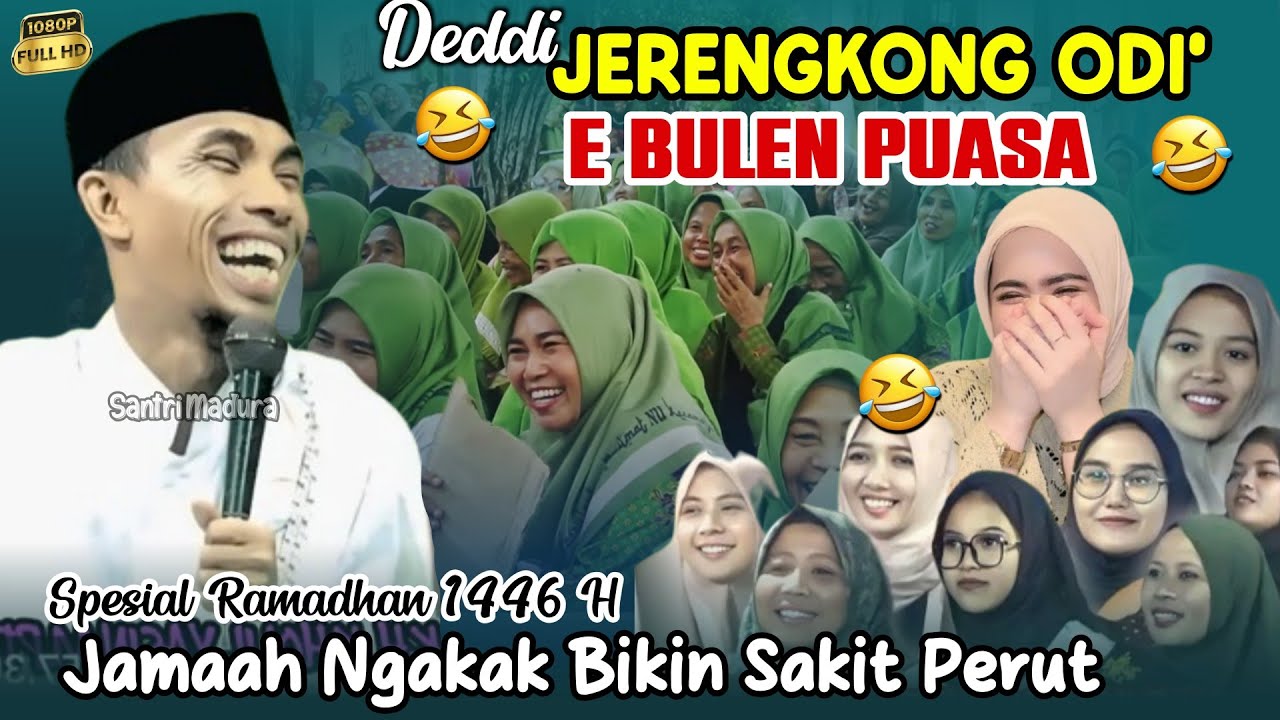 Ceramah Super Lucu 🤣 Jerengkong Odik E Bulen Puasa | KH KHOLIL YASIN Terbaru Edisi Ramadhan 2025