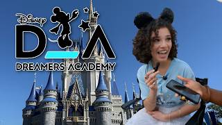 Malia Baker Interview – 2026 Disney Dreamers Academy Dreambassador | Walt Disney World