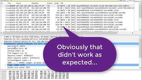 Wireshark Tip #02: Why NotEqual sometimes fails