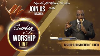 04.28.24 | Sunday Service | Bishop Christopher E. Finch