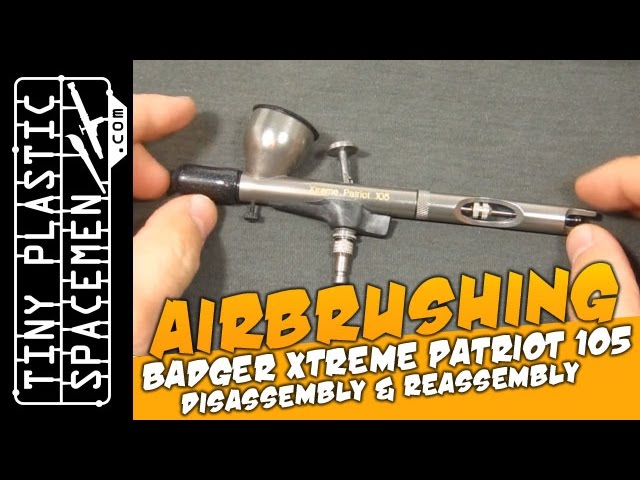 Armorama :: Badger Airbrush 105 Patriot Airbrush Review