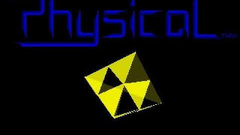 Vectra by TPC, demoscene demo from 1991