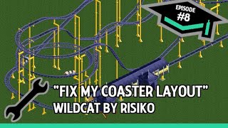 Fix My Coaster Layout Ep. 08: Wildcat by Risiko