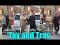 FULL VIDEO! Taylor Swift and Travis Kelce looking Fabulous attending a friends Wedding in NYC