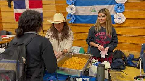 Multi Cultural Day at Helen Cox High School