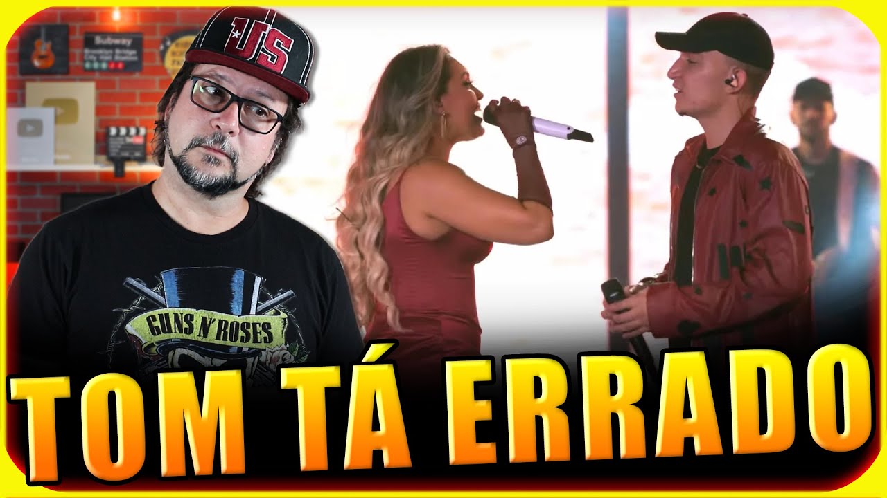 JOÃO GOMES canta no TOM ERRADO e FAVORECE YARA TCHÊ by Marcio Guerra