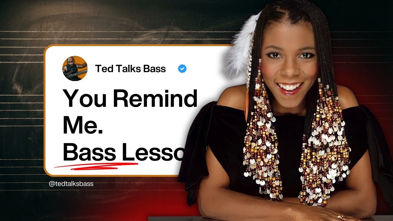 Patrice Rushen “Remind Me” — Bass Breakdown & Groove Analysis (Live)