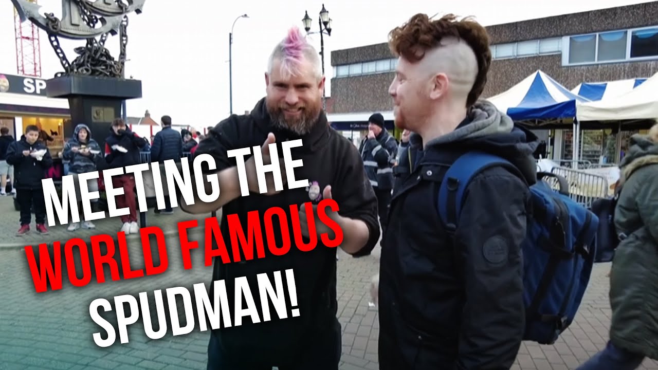 Who is Spudman: The Rise of a TIKTOK Sensation - Embark on a heartwarming journey in this special vlog as we highlight Spudman and his recent act of kindness during his 'Free Day' in Tamworth, England. An unex