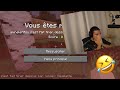 Amine n'arrive pas à combattre sur Minecraft 😭🤣