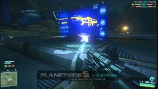 Planetside 2 E3 Totalbiscuit and Margaret Krohn [HD]