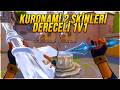 EFSANE KURONAMİ 2 SKİNLERİ İNCELEME! DERECELİ 1V1 ve 2V2 GELİYOR! VALORANT
