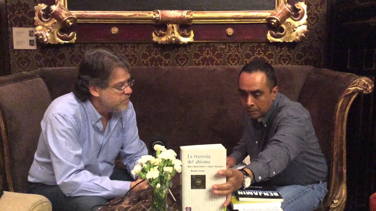 Mal y Modernidad en Walter Benjamin con el Dr. Ricardo Forster