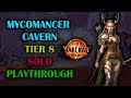 Soloing Mycomancer Cavern | The War Within Delves | Tier 8 | The War Within Season 1 11.0