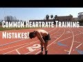 HEARTRATE TRAINING MISTAKES RUNNERS MAKE | Sage Canaday Run Tips and Advice