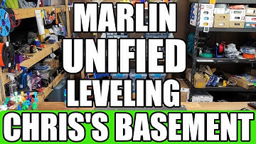 Marlin Unified Bed Leveling - How To - Chris