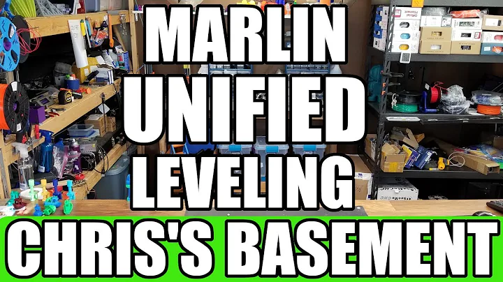 Marlin Unified Bed Leveling - How To - Chris's Bas...