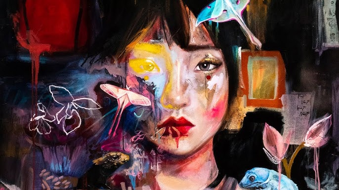 Watch This Teen Professional Artist Paint a Masterpiece 