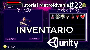 Tutorial #22 - Metroidvania en Unity 2D: Inventario