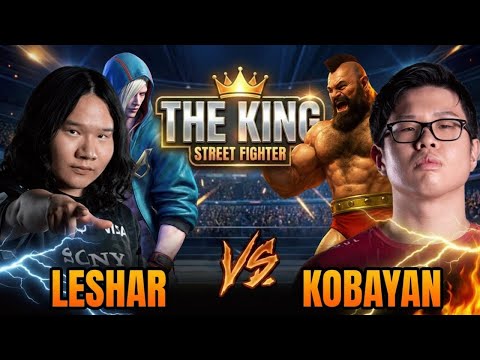 🔥 SF6 ▰ LESHAR (Ed) vs KOBAYAN (Zangief) ▰  Street Fighter 6 🔥