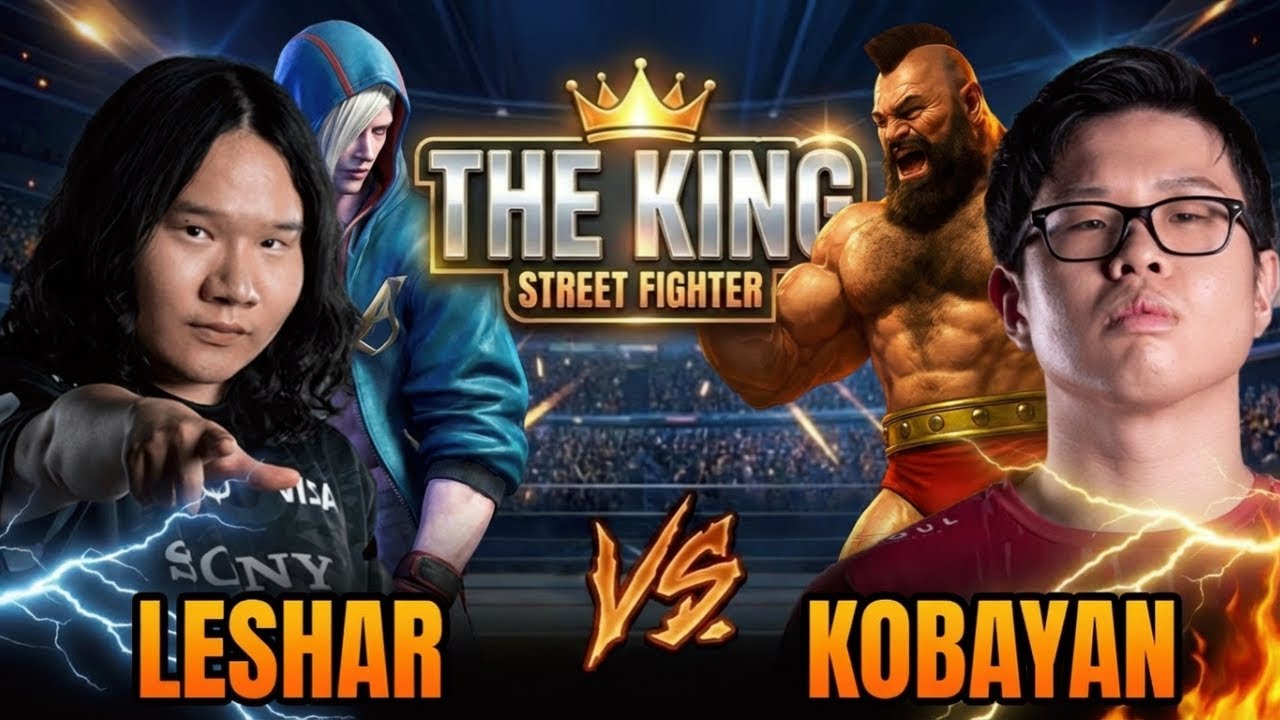 🔥 SF6 ▰ LESHAR (Ed) vs KOBAYAN (Zangief) ▰  Street Fighter 6 🔥