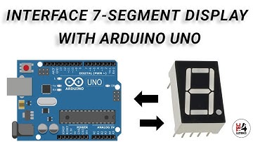 How To Use 7 Segment Display With Arduino Uno | Interfacing | Coding