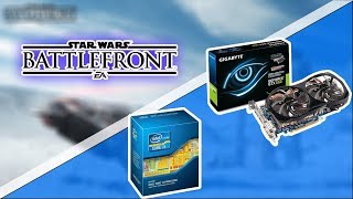 Star Wars Battlefront BETA | I5 3470 + GTX 660 | Ultra Settings