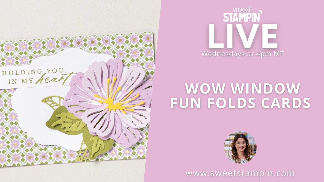 Wow Window Fun Fold Cards 🌸 | Easy Interactive Cards with the Lovely ...