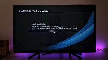 PS4 New System Software Update (Version 9.03) Performance Improvement
