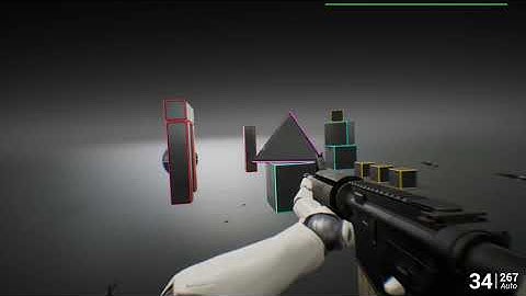 UE4 Marketplace : M4A1 rifle with animations