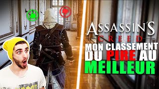 J'ai classé les Assassin's Creed : du PIRE au MEILLEUR ! (mon avis)