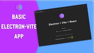 How to create a basic Electron app with Vite and React screenshot 3