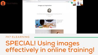7x7 eLearning - Working with images in elearning and online training!