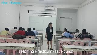 Teaching Practicum (1st Round) By Ms. SAN Samnang |Bachelor Degree of Arts in TEFL | Teacher Trainee