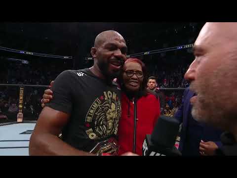 UFC 247: Джонс vs Рейес - Слова после боя