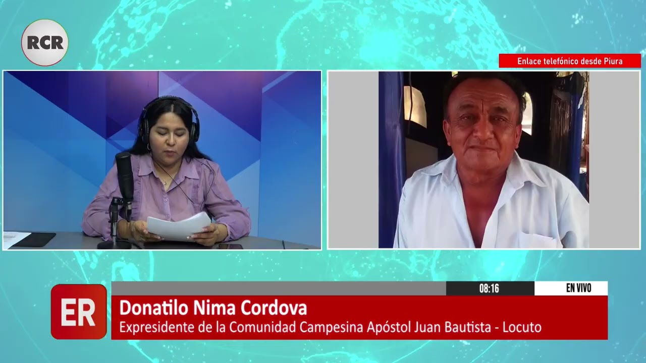 “AGUA PRIMERO, MINA DESPUÉS”: ROQUE BENAVIDES HABLA DEL PROYECTO EL ALGARROBO EN LOCUTO
