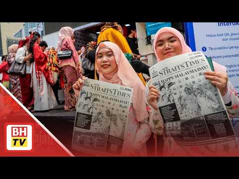 Media Prima meriahkan program Keretapi Sarong 2026 sempena Hari Malaysia