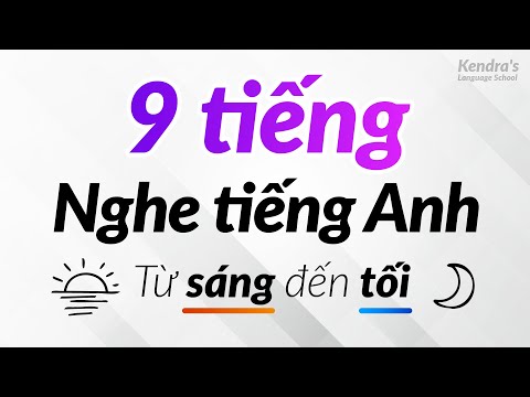 Dựa Trên Tiếng Anh - Đắm mình trong việc nghe tiếng Anh — Từ sáng đến tối!