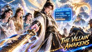 The chosen one tried to kill me, but my villain system awakened and made all heroes kneel!